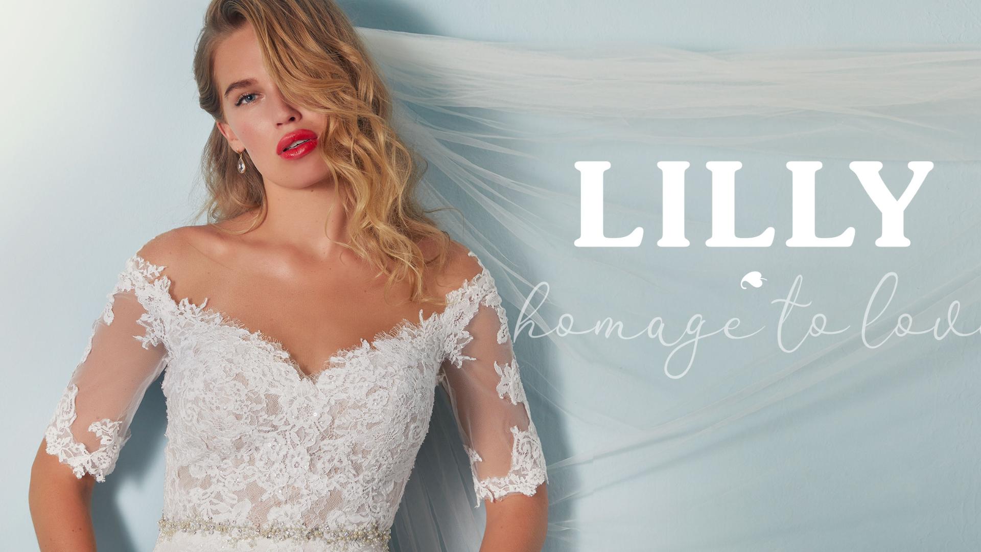 Smukke lette drømmekjoler fra LILLY brudekjoler